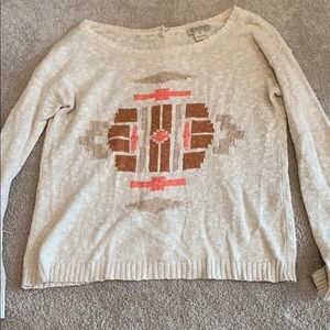 Tribal Sweater